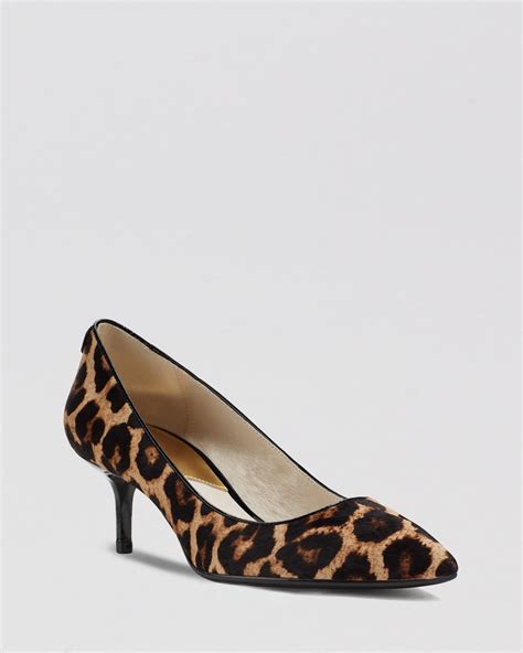 nordstroms michael kors pumps white leopard|Women's MICHAEL Michael Kors Shoes .